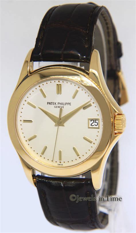 Patek Philippe Calatrava 5107 18k Yellow Gold Mens 37mm 